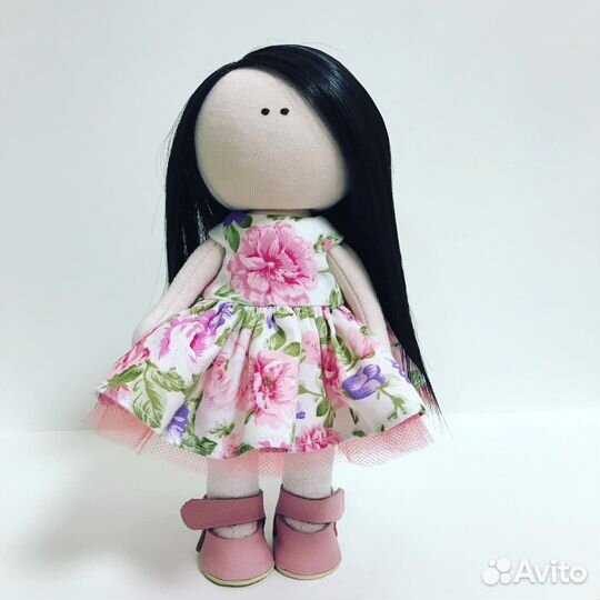 Кукла текстильная ручной работы