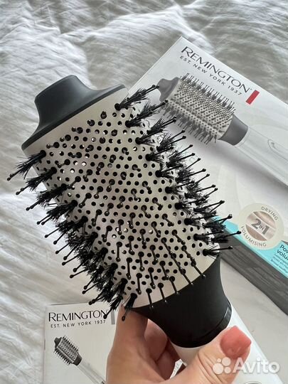 Фен щетка remington стайлер