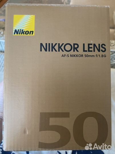 Nikkor 50mm 1.8 G
