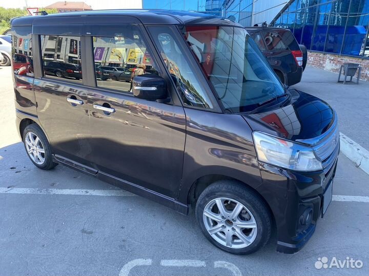 Suzuki Spacia 0.7 CVT, 2016, 108 000 км