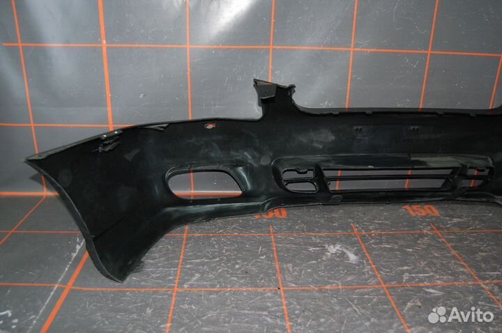 Бампер передний - Hyundai Accent (1999-12гг)