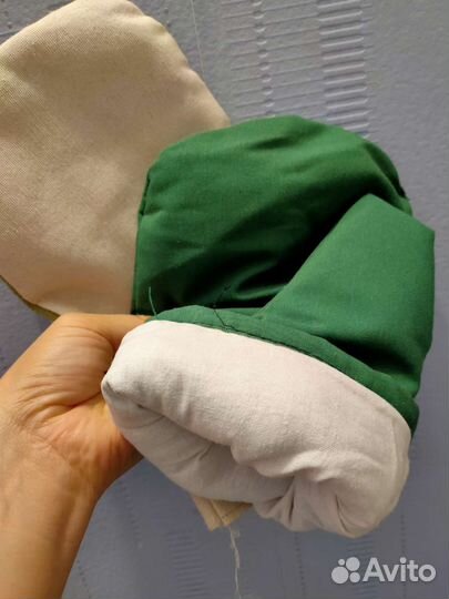 Верхонки утеплённые. одна пара