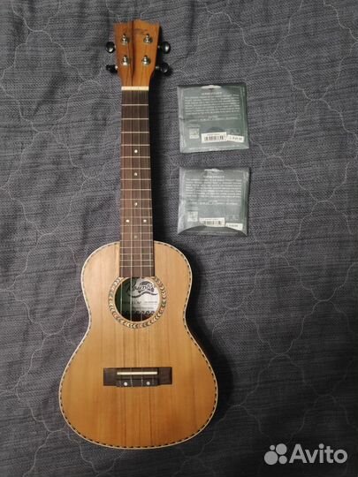 Укулеле концерт Kaimana UK-23PJS NT массив