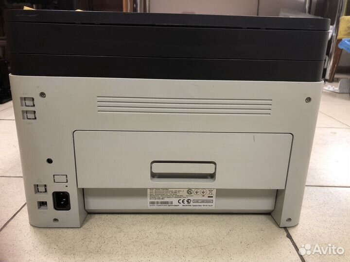 Мфу Samsung CLX-3305