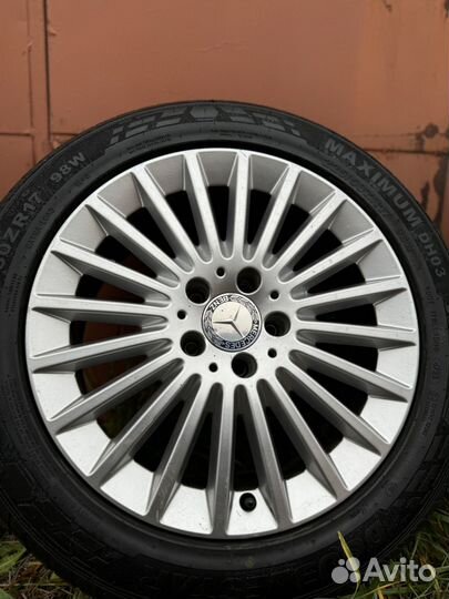 Колеса на mercedes r17 225/50
