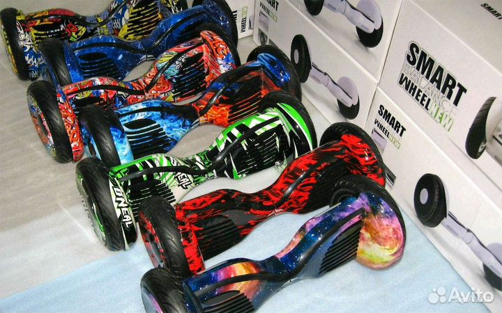 Гироскутеры в Абакане новые