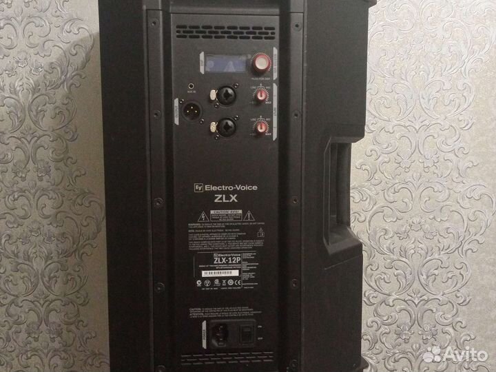 Electro voice zlx 12p