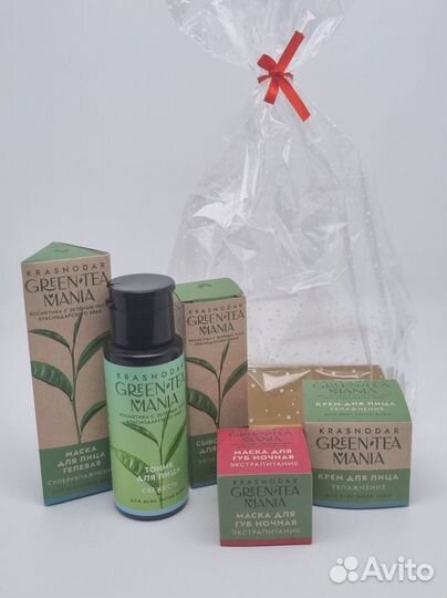 Набор 430 косметика Зеленый чай
