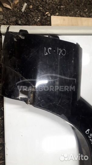 Накладка на крыло Toyota Land Cruiser