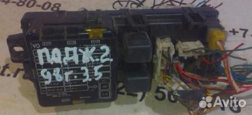 Блок предохранителей Mitsubishi Pajero 2 91-97г