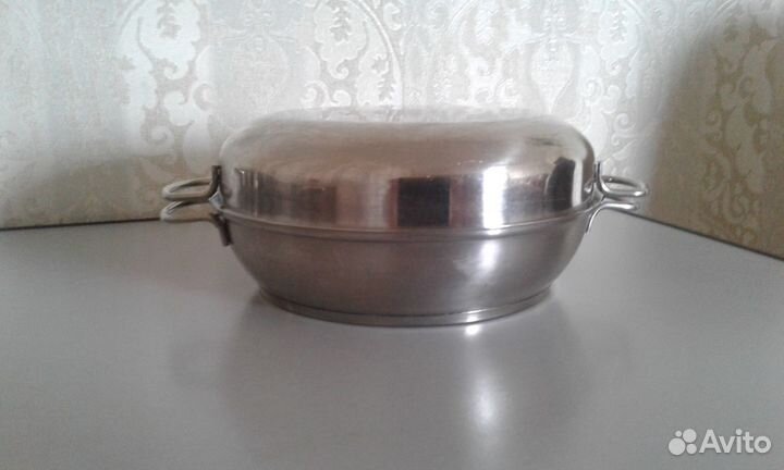 Кастрюля и сотейник из нержавейки