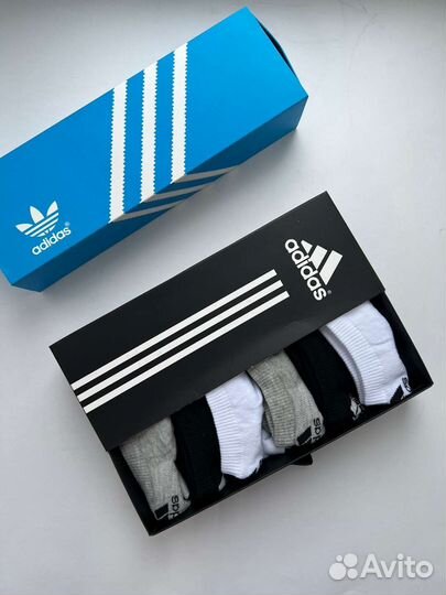 Набор носков найк адидас джордан андер армор