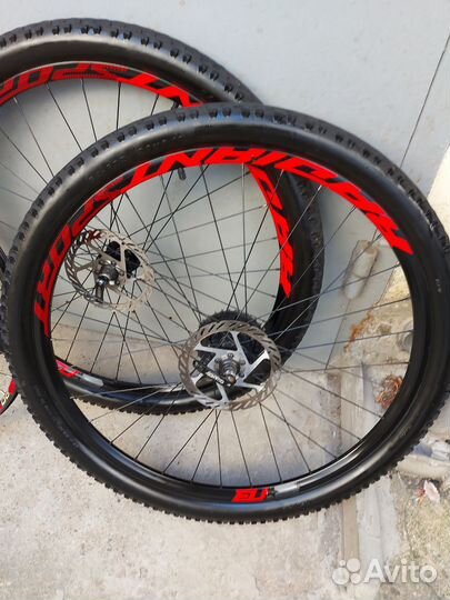 Велосипедные колёса комплект