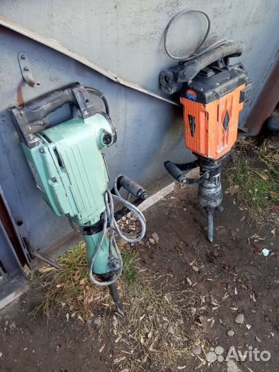 Аренда прокат отбойного молотка / бетонолом