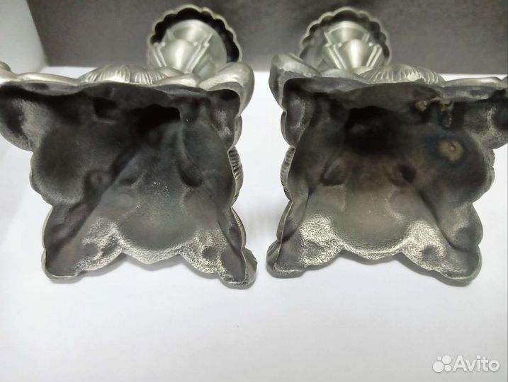 Подсвечник металл Винтаж