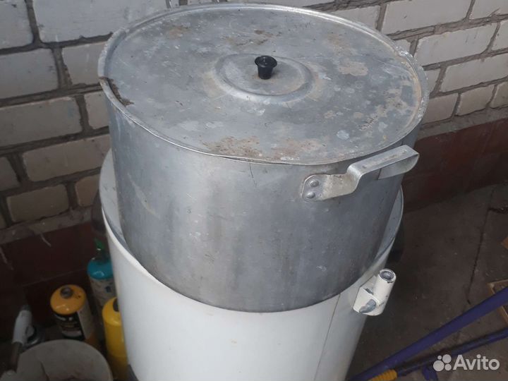 Кастрюля алюминиевая 20 литров