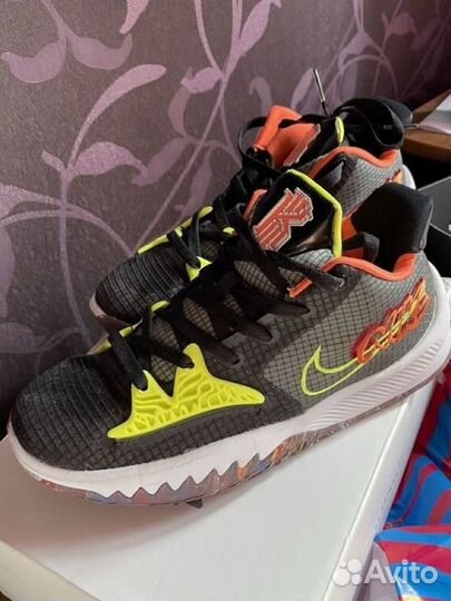 Кроссовки nike kurie low 4