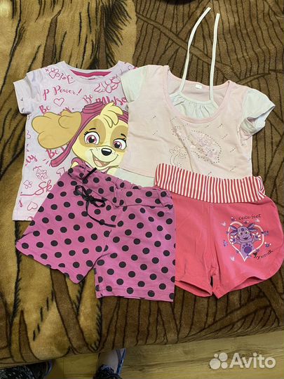 Веши пакетом для девочки