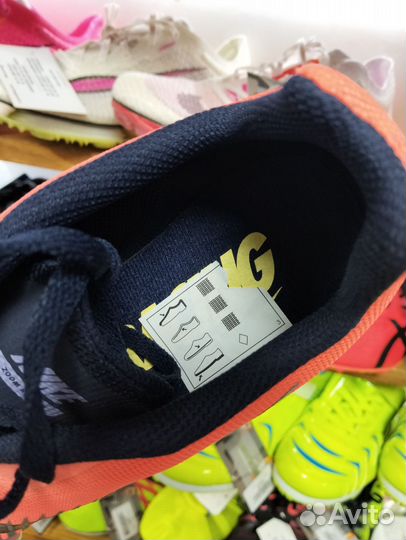 Шиповки Nike zoom Rival M 9