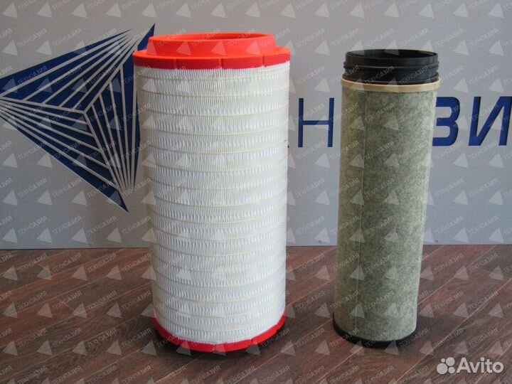 Фильтр воздушный WG9X25190061/90062/K2652 Howo T5G