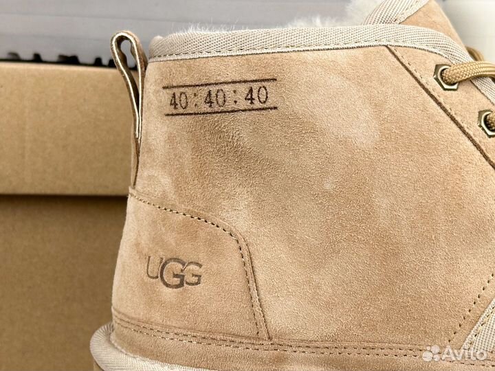 Ботинки на платформе UGG Neumel Platform