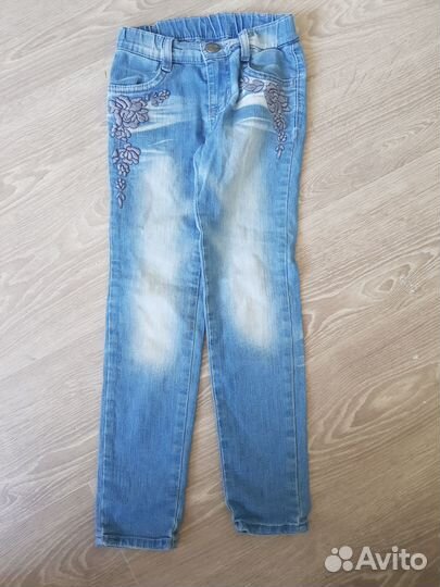 Летняя одежда для девочки 122