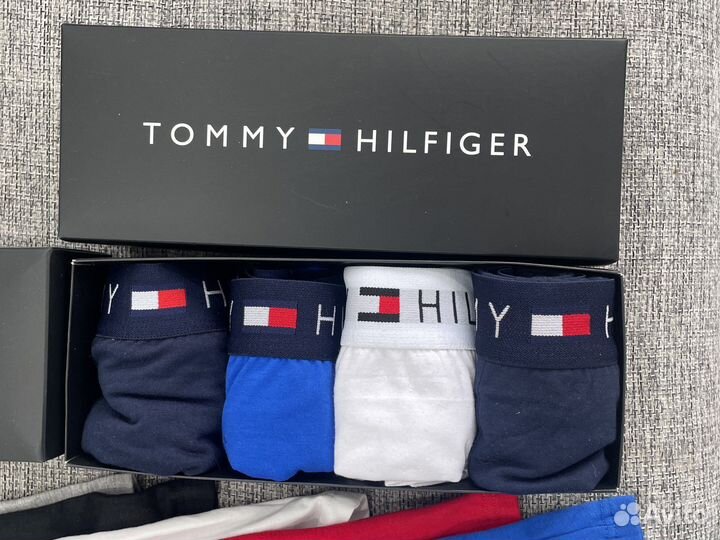 Трусы мужские tommy hilfiger боксеры 20 пар