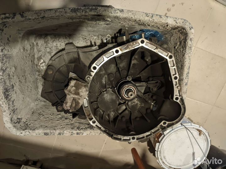 Запчасти Vito 638, МКПП