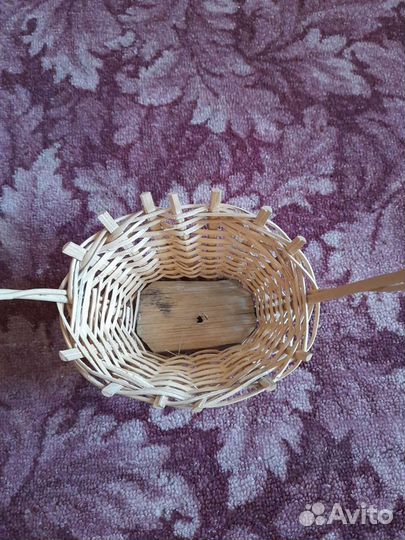 Корзина плетеная