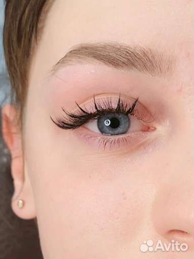 Наращивание ресниц Кимры