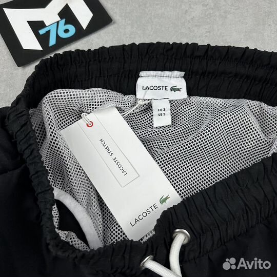 Шорты lacoste купальные пляжные