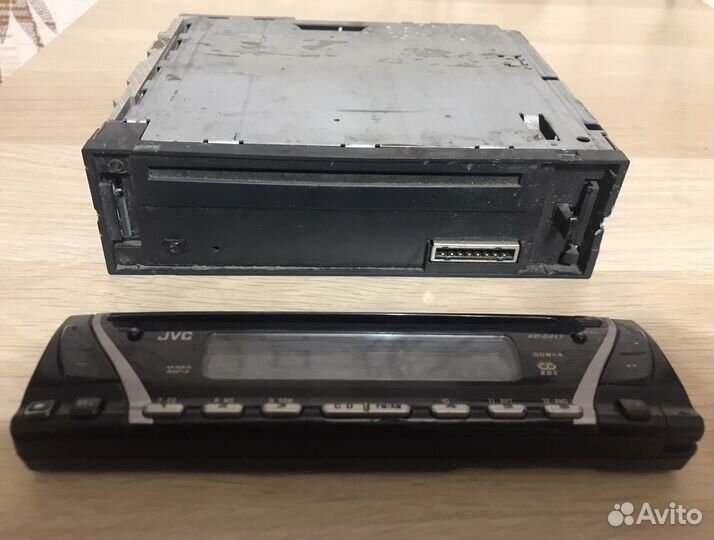 Магнитола JVC