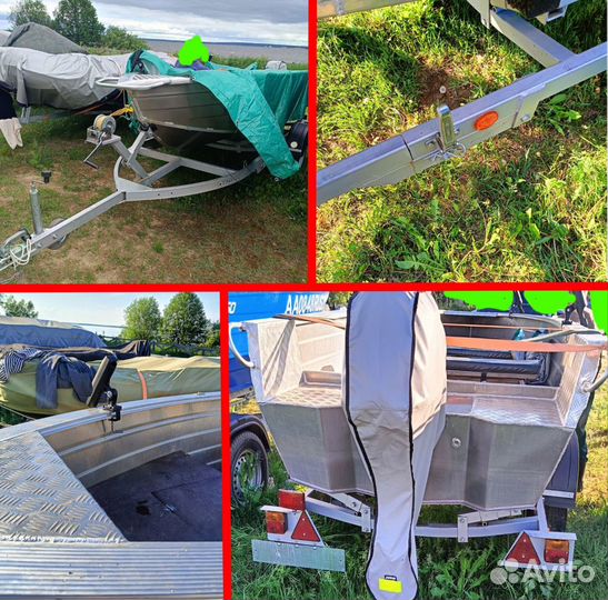 Новые Wyatboat-4м.+Mercury25/4т+прицеп+эхолот