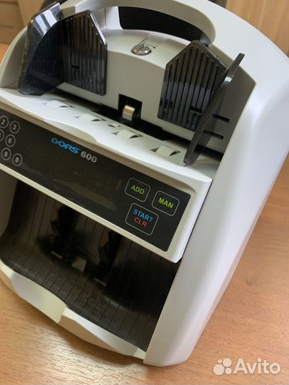 Счетчик банкнот dors 600