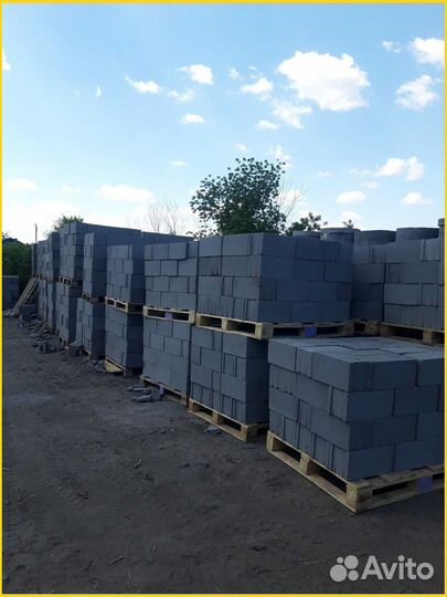 Керамзитобетонные блоки оптом