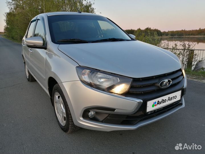 LADA Granta 1.6 МТ, 2018, 110 600 км