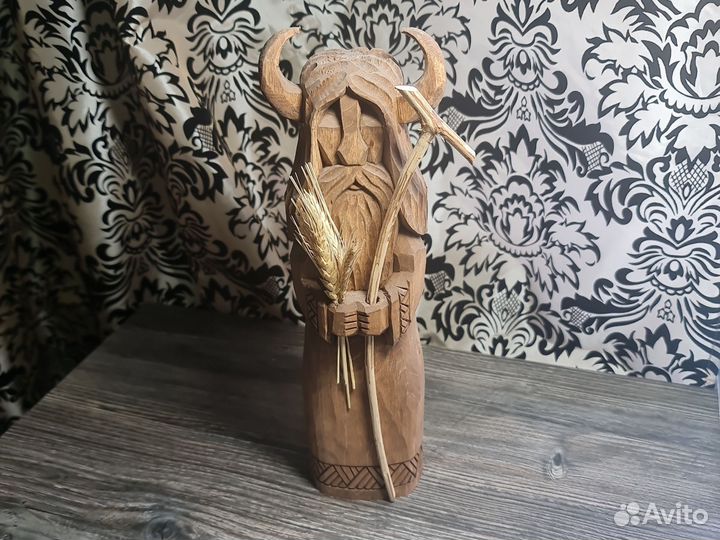 Велес.Деревянный.Идол