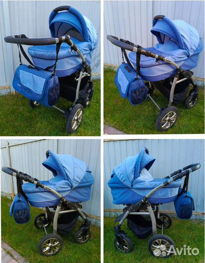Коляска 2в1 с автолюлькой