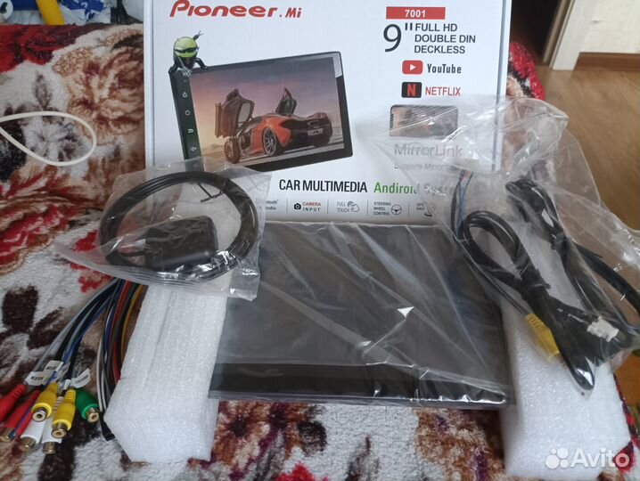 Автомагнитола 9 дюймов 2din android