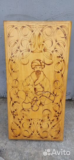 Нарды ручной работы