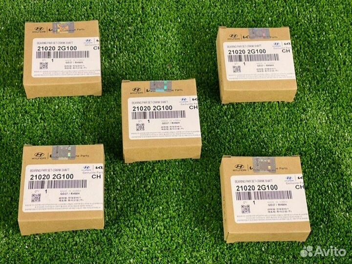 Вкладыши коренные Sorento Santa Fe Optima Forte