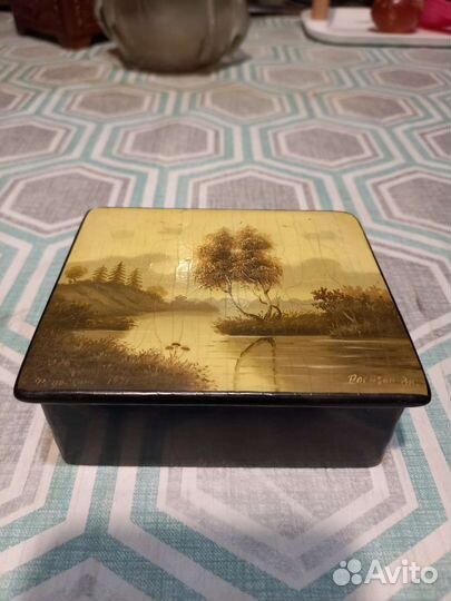 Винтажная шкатулка 