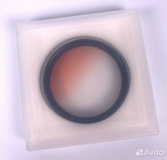 Светофильтр b+w 52e farbverlauf красный