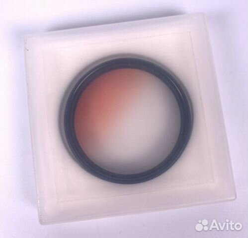 Светофильтр b+w 52e farbverlauf красный