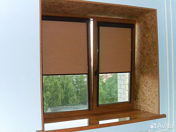 Жалюзи тканевые