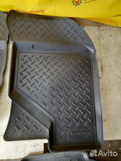 Коврики салона Hyundai Elantra седан G4ED 2008