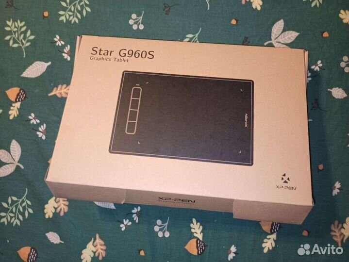 Графический планшет xp pen star g960s