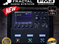 Fractal Audio FM3 V2. Новые. Гарантия. Бонусы