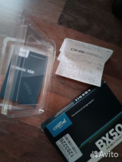 Ссд crucial 256