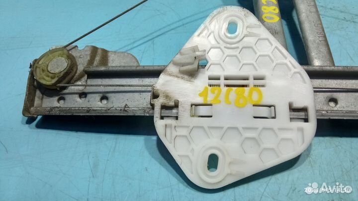 Стеклоподъёмник задний левый для Renault Logan 1